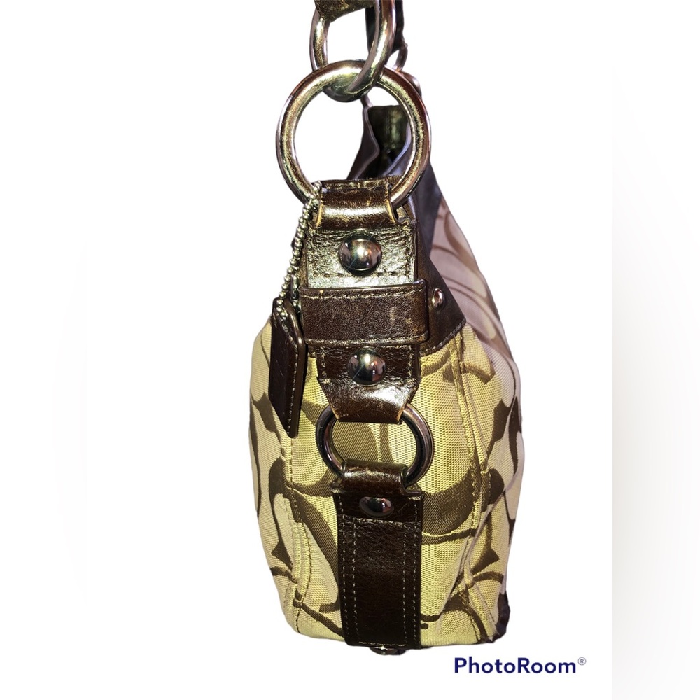Coach Zoe Hobo Bag Purse 14708 - Picture 2 of 8